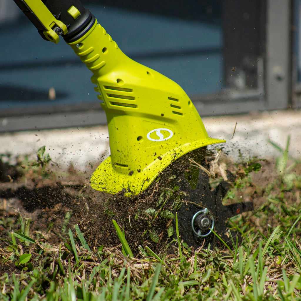 Cordless Telescoping Garden Tiller + Cultivator U184268