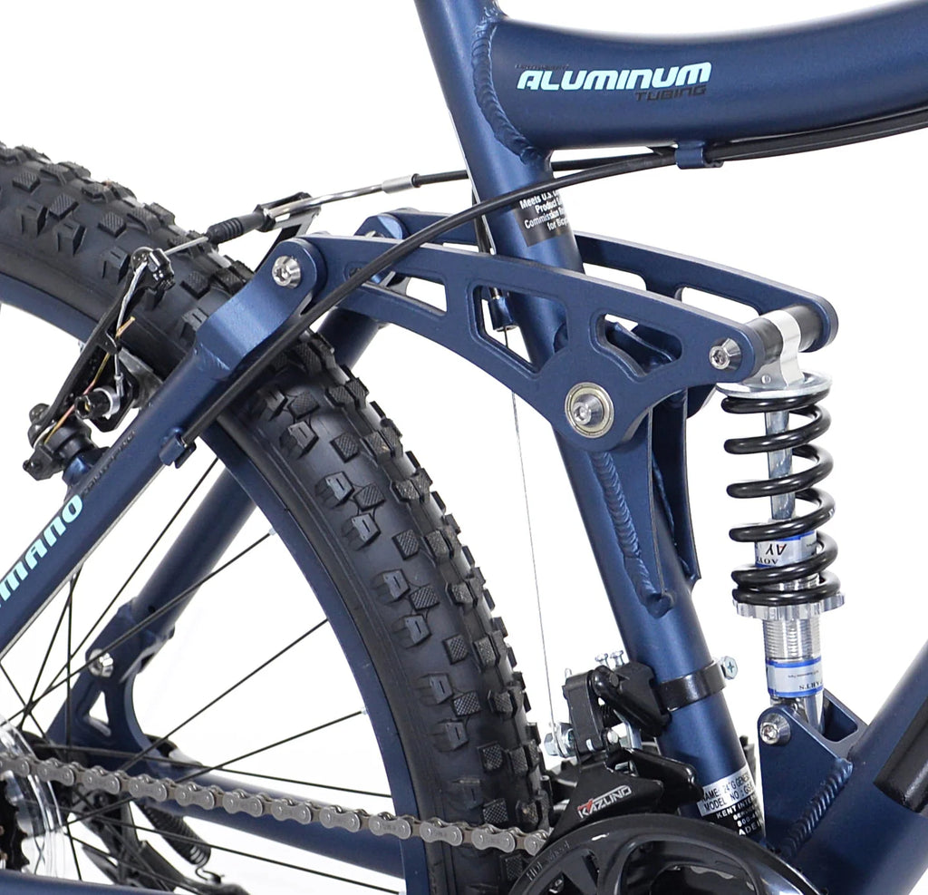Blue Full Suspension Mountain Bike E61790