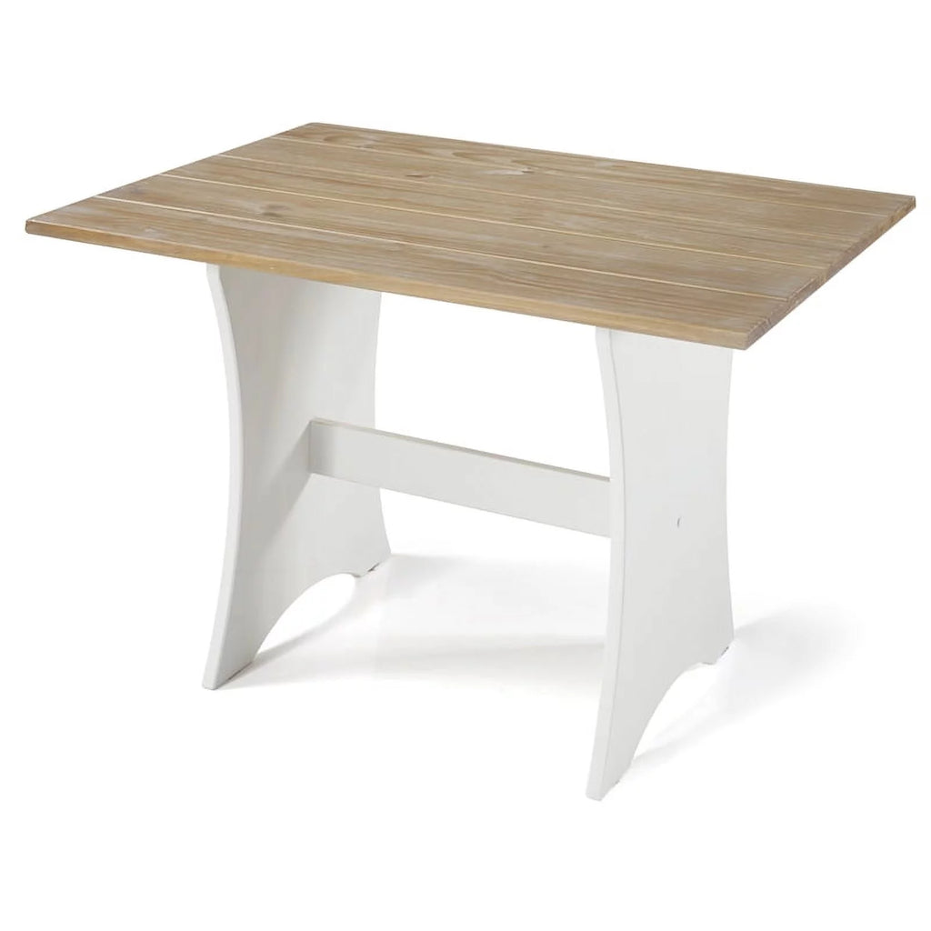 Antique White Dining Nook Set Z15359