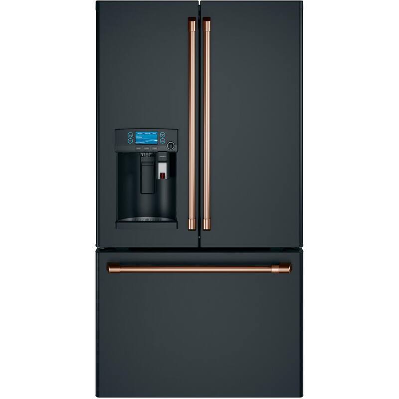 Refrigerator Handle Kit in Brushed Copper A33660