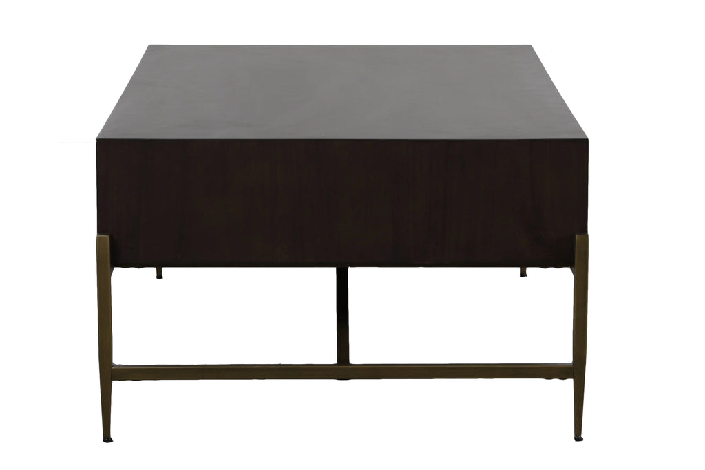 Modern Acacia Brass Coffee Table T478968