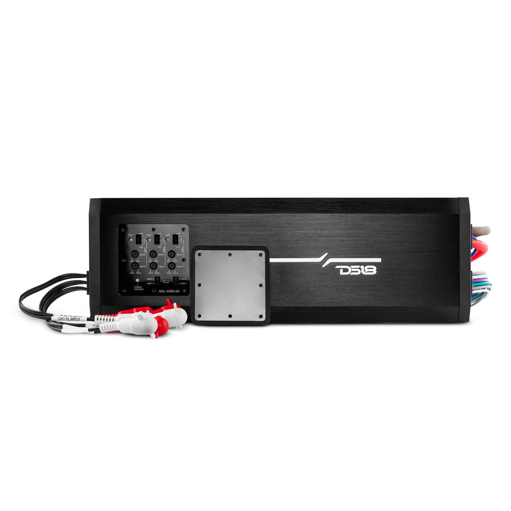 6-Channel Marine Waterproof Amplifier B353
