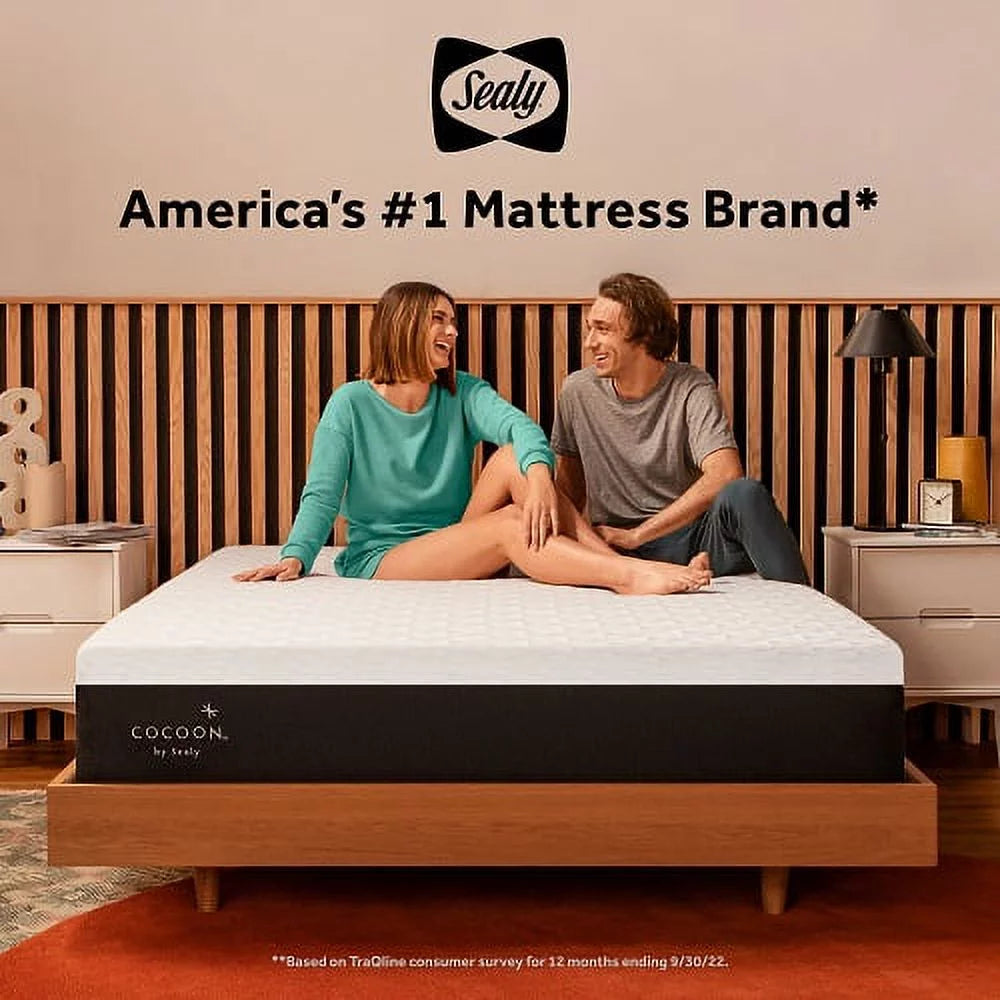 Queen Medium Hybrid Mattress J39128