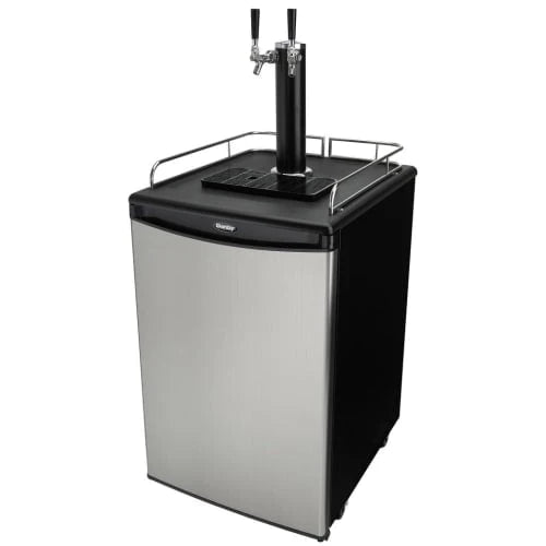 5.4 cft Single Tap Keg Cooler in Stainless A976