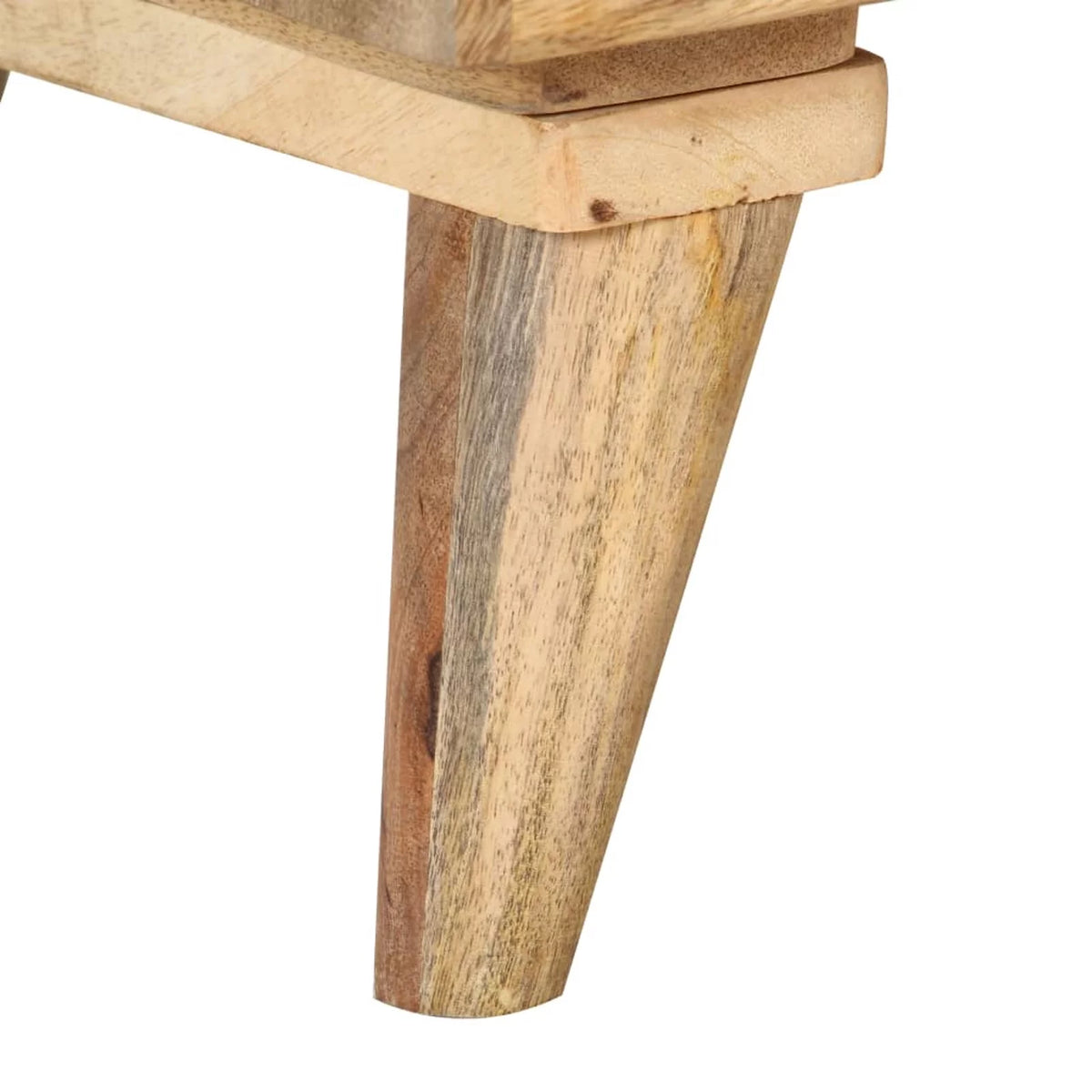 Bedside Cabinet Solid Mango Wood O315