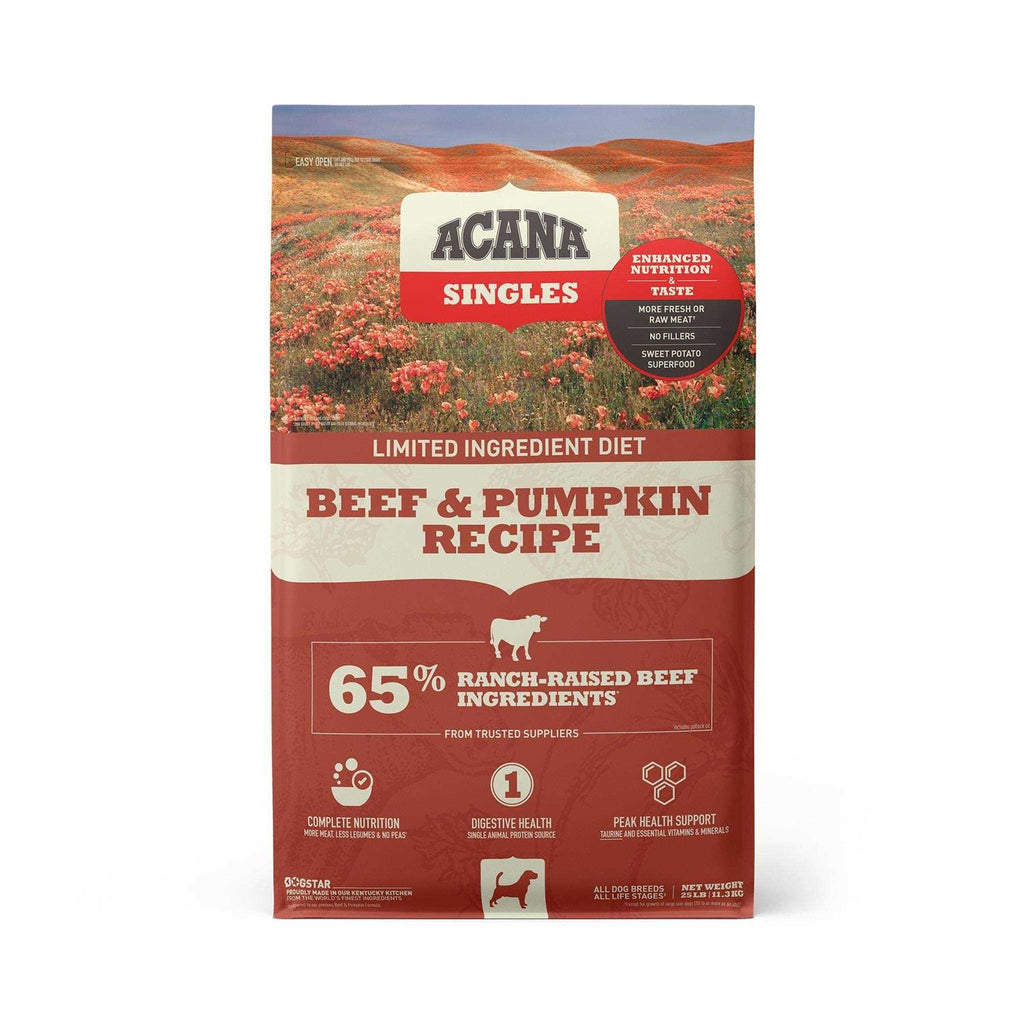 Beef & Pumpkin Dry Dog Food J825