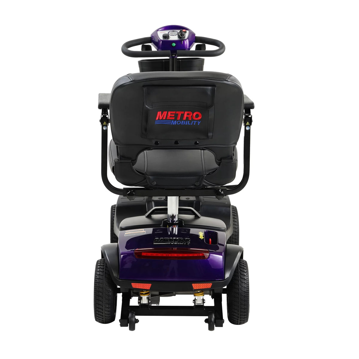 Folding 4 Wheel Scooter Purple U191801