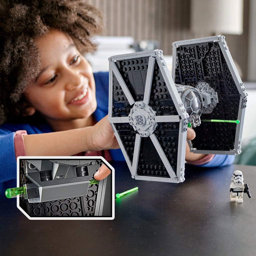 Star Wars Imperial TIE Fighter with Minifigure N639