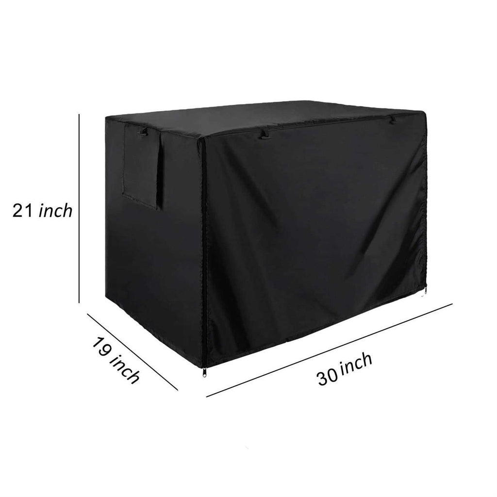 Durable Double Door Waterproof Anti-UV Dog Crate Cover Y23513