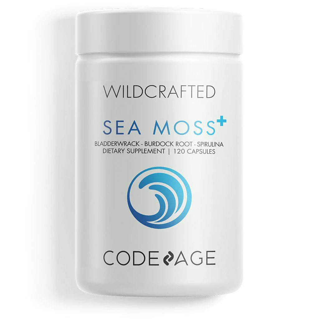 Sea Moss+ 120 caps V666