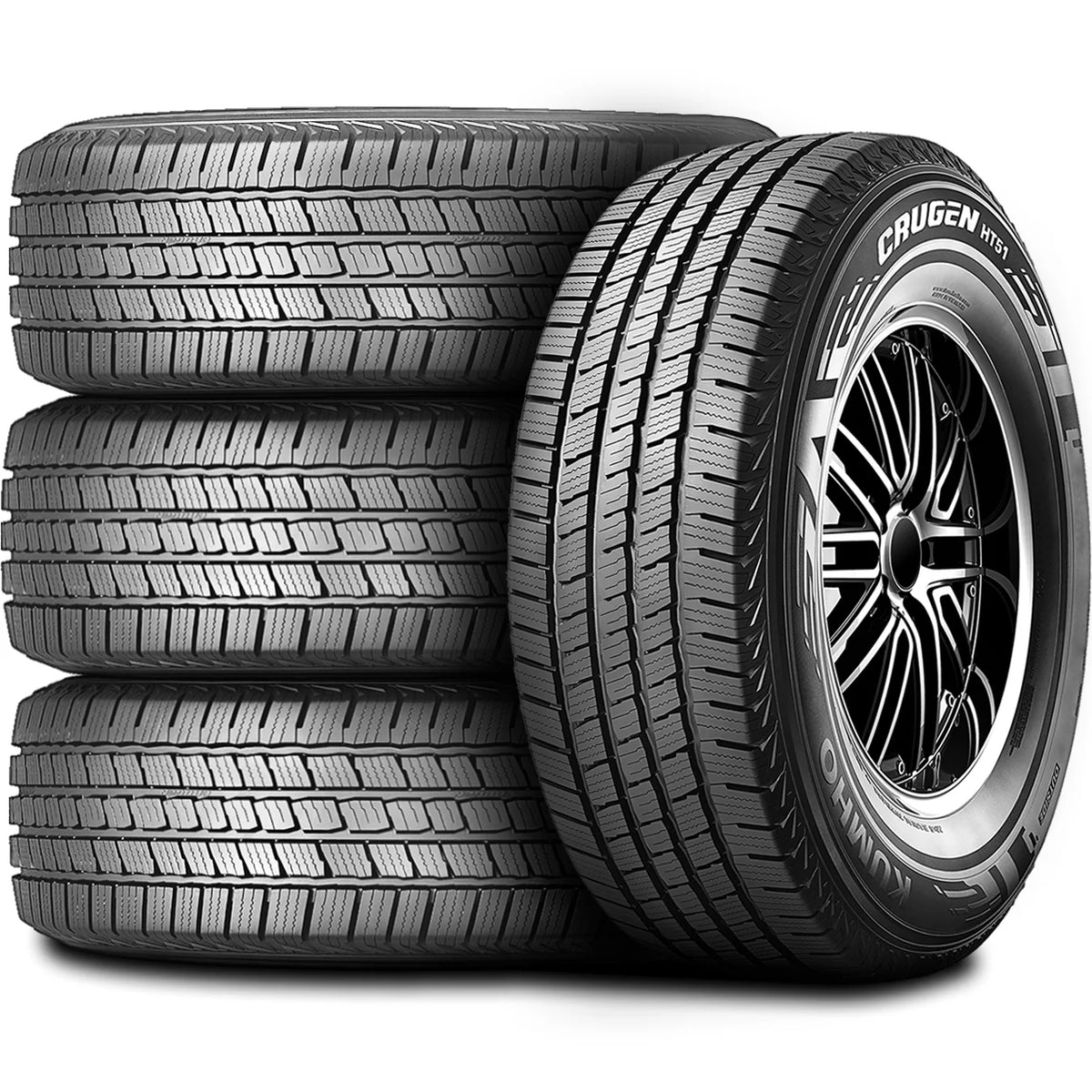 Set of 4 All Weather Tires U688