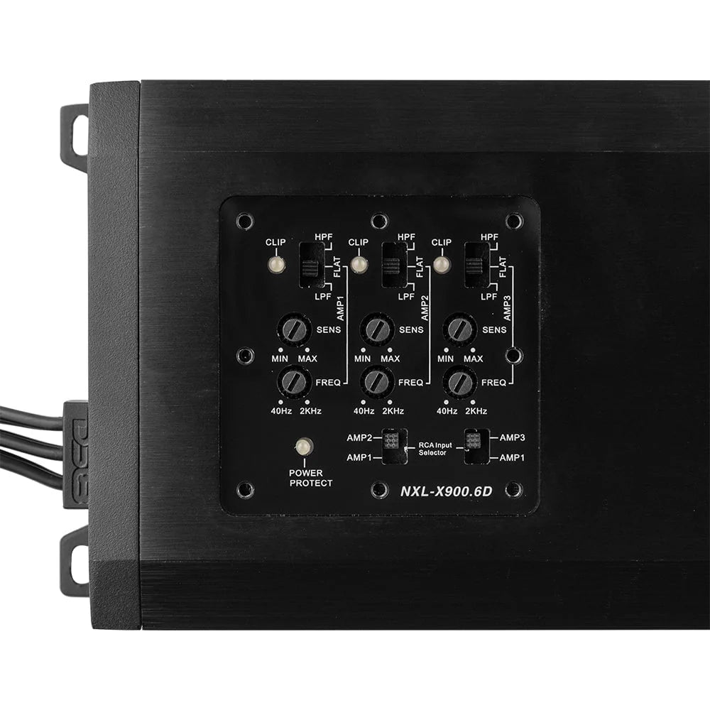 6-Channel Marine Waterproof Amplifier B353