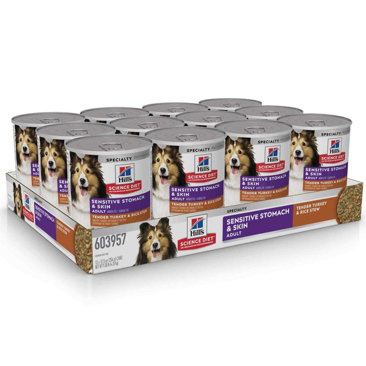 Adult Dog Food Turkey Y7198
