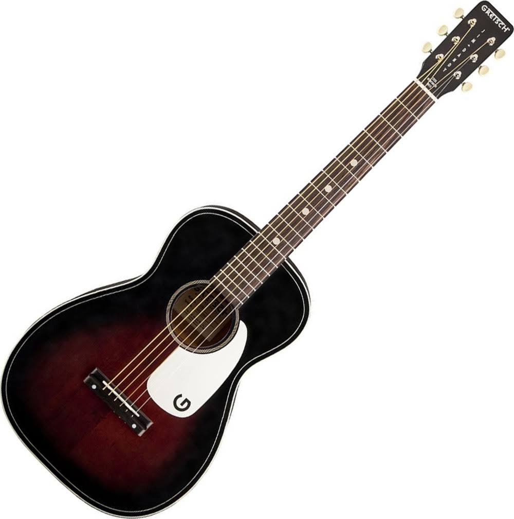 Vintage Sunburst Flat Top Acoustic Guitar S27147