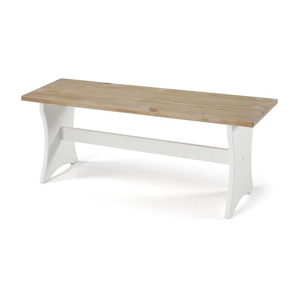 Antique White Dining Nook Set Z15359
