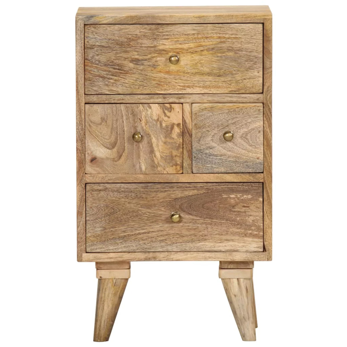 Bedside Cabinet Solid Mango Wood O315