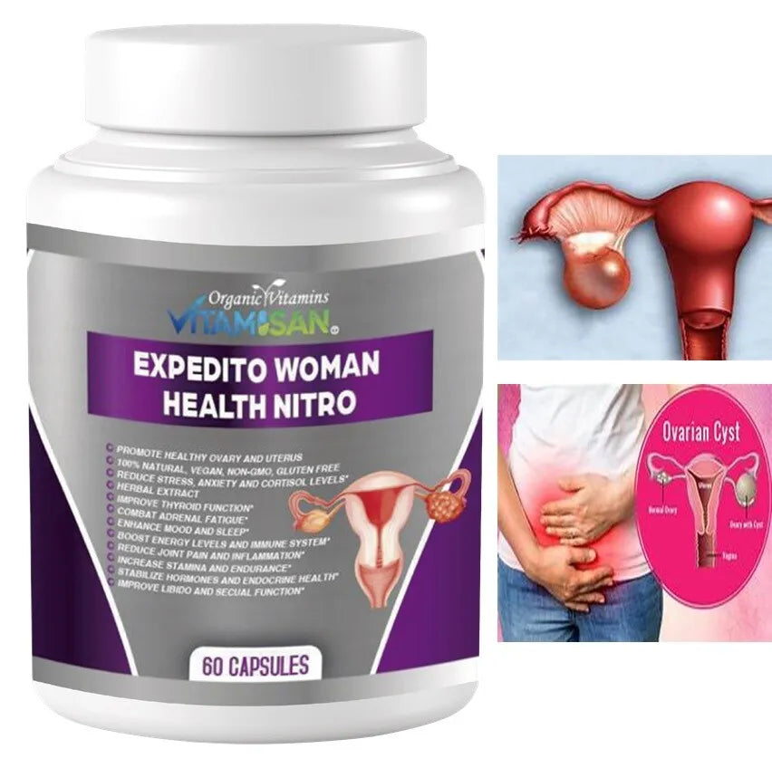 60 Capsules Women Health Support T6329