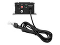 Black 3in. 1000 Watt Speaker Kit with Bluetooth J21126