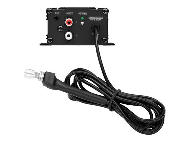 Black 3in. 1000 Watt Speaker Kit with Bluetooth J21126