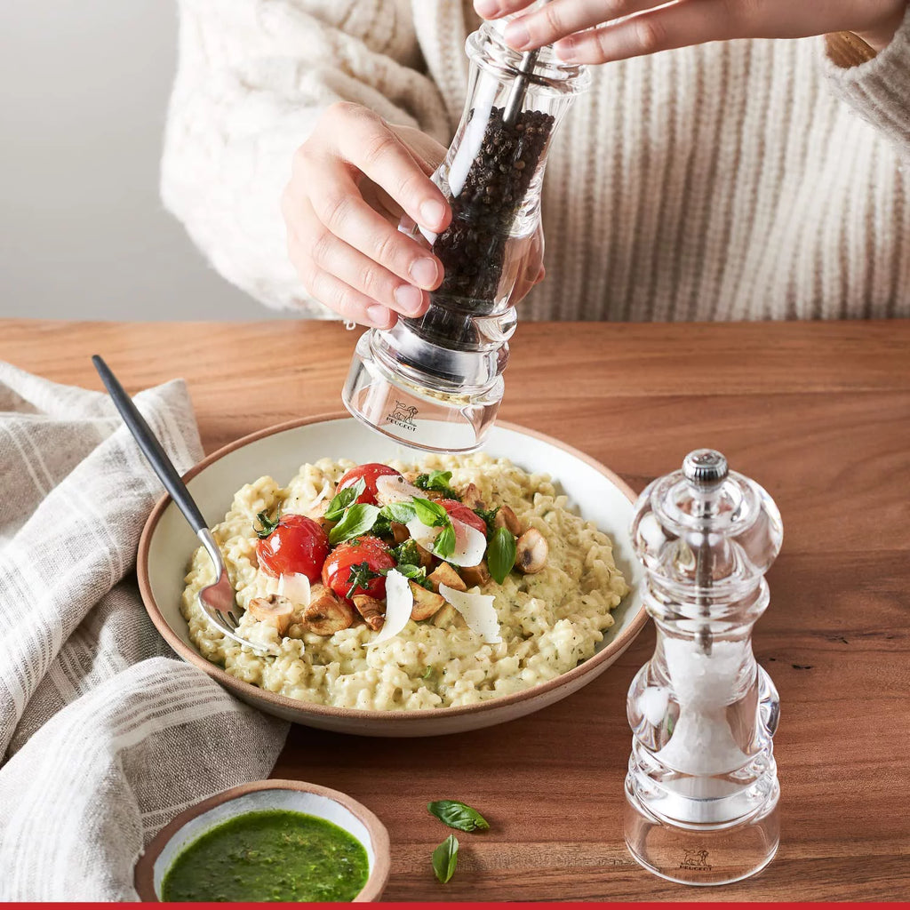 12 Inch Acrylic Pepper Mill I844392