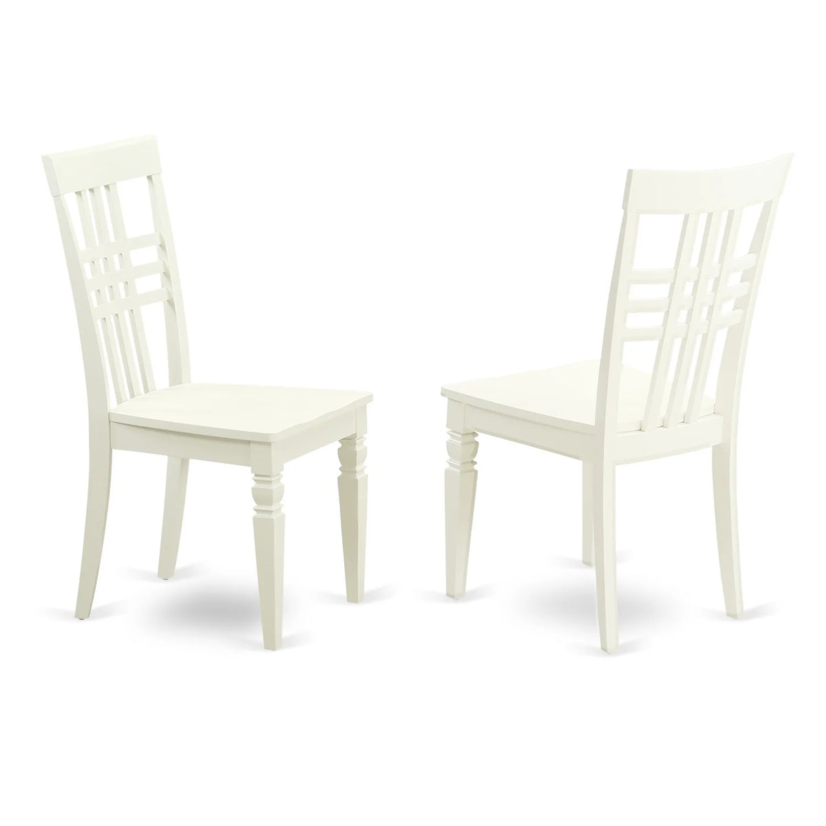 3 Pc Dining Table Set with Hard Wood Seat and Panel Back G201131