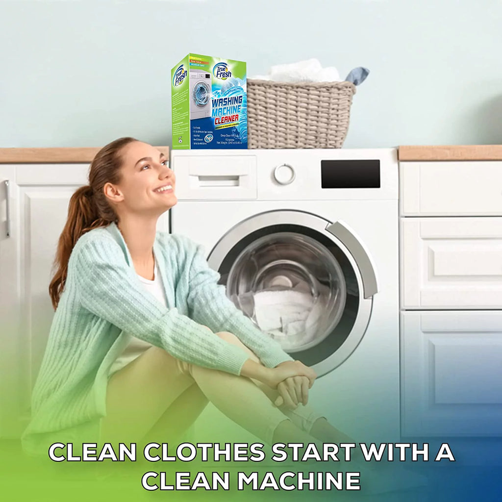 15 Solid Washing Machine Cleaner Tablets S4101