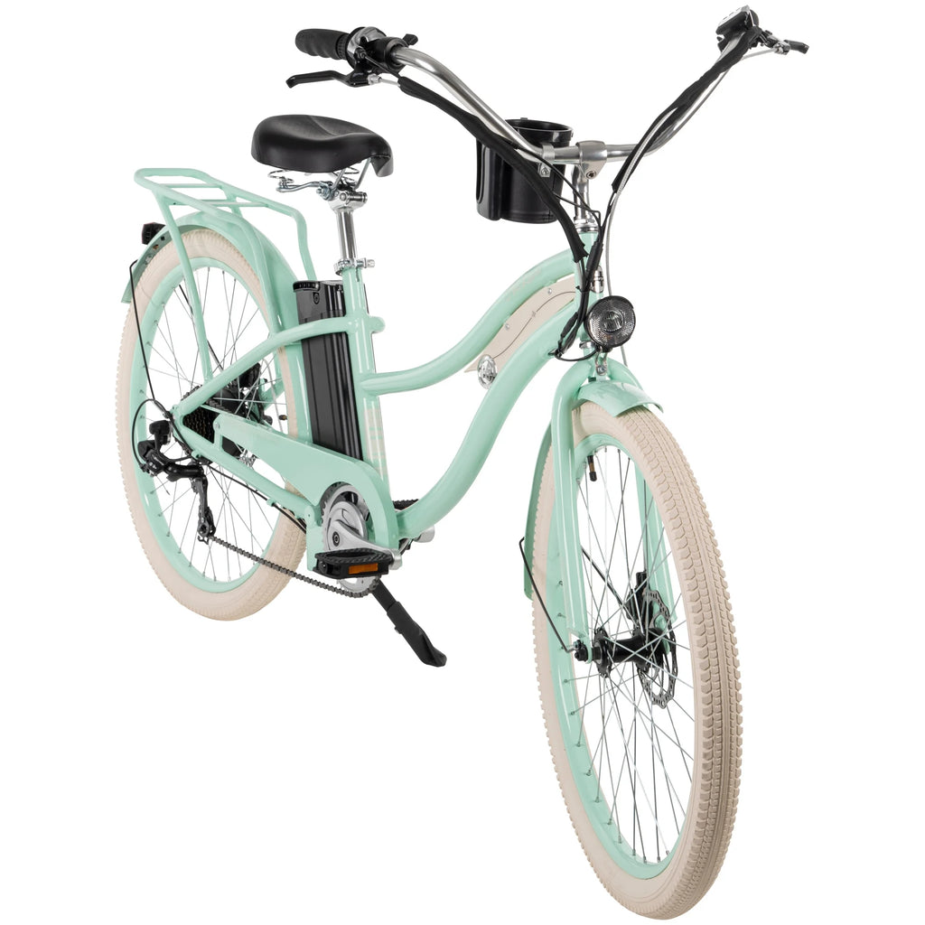 26-in 7-Spd Electric Cruiser Bike V624660