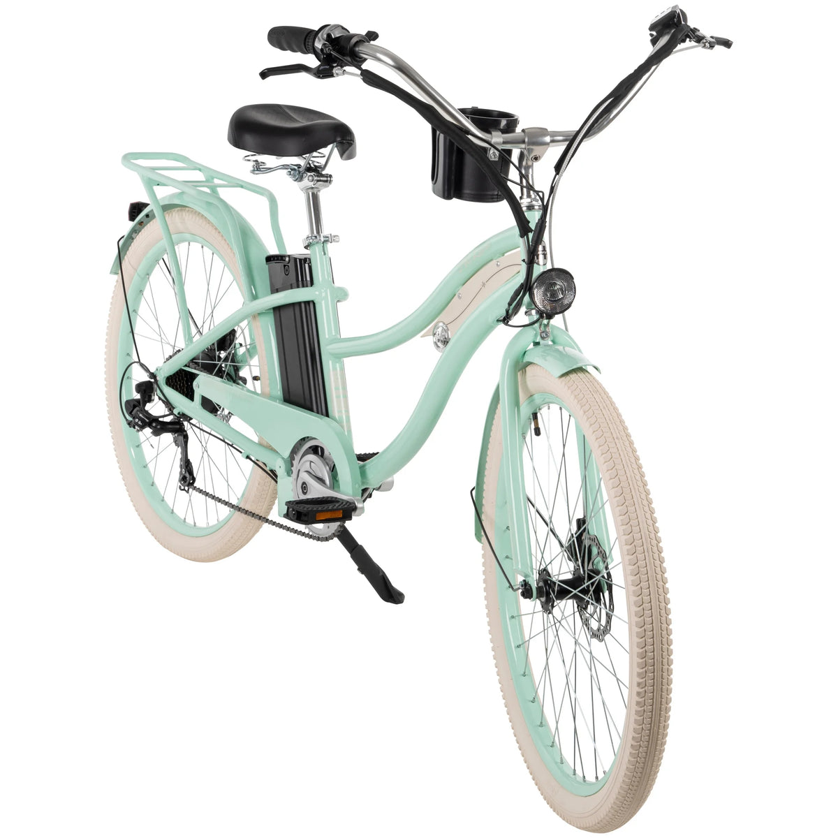 26-in 7-Spd Electric Cruiser Bike V624660