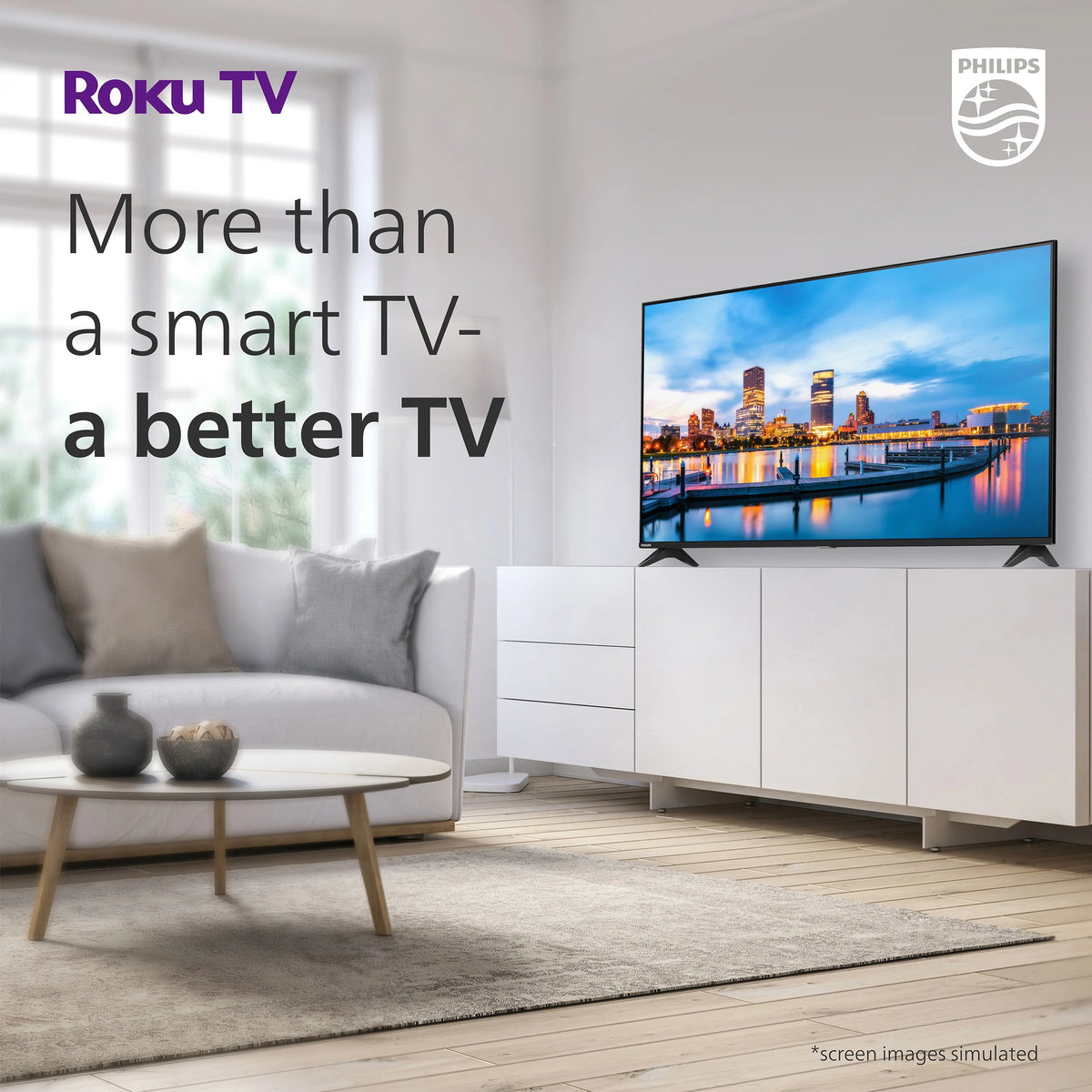 50 Class 4k Ultra HD Roku Smart LED TV Y96152