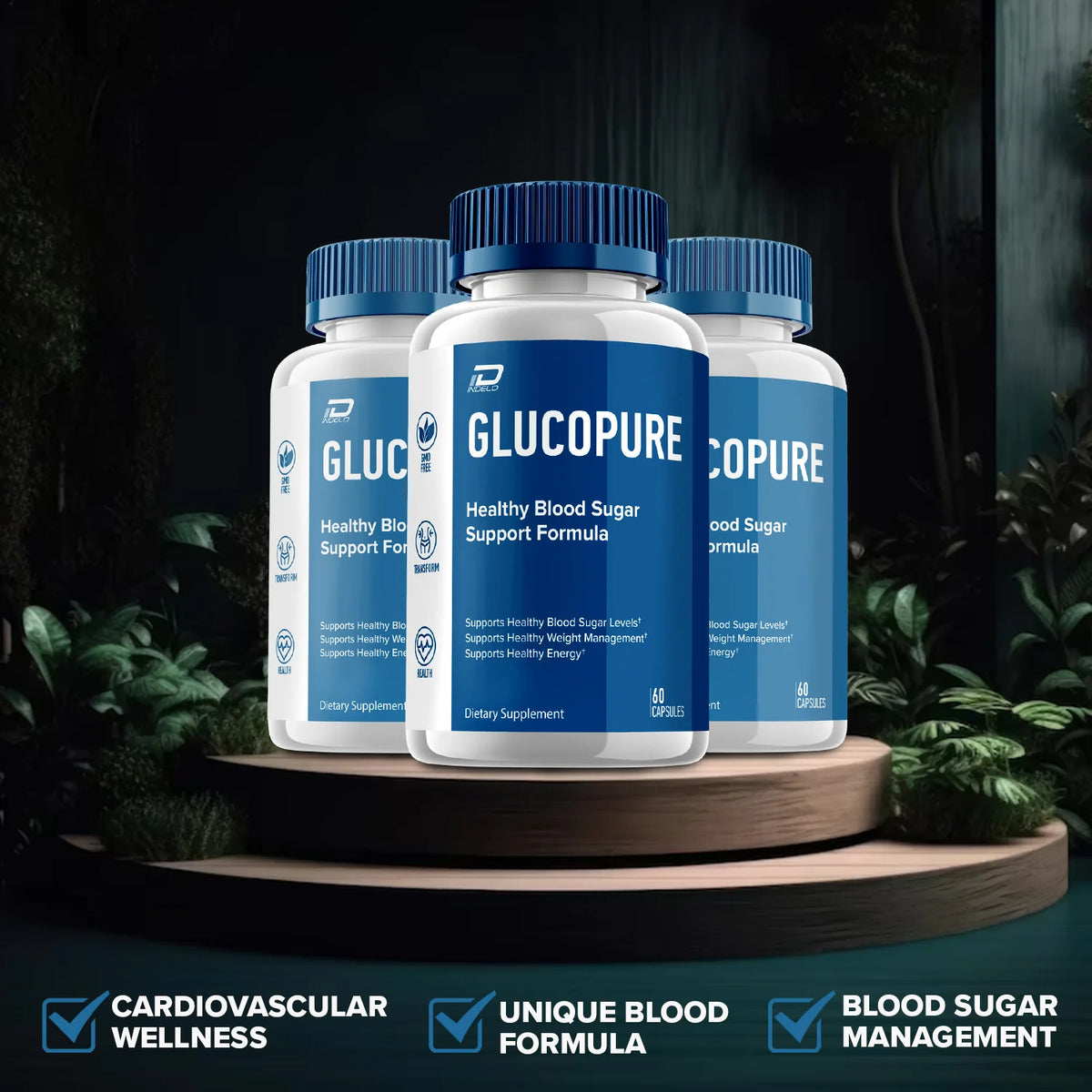 Blood Support Capsules W98507