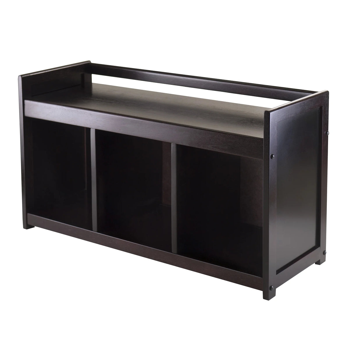 Espresso 2-Pc Storage Bench & Seat Cushion H530769