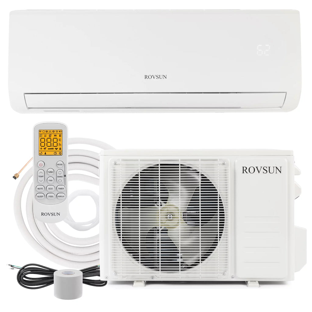 9,000 BTU Mini Split AC/Heating System with Inverter V484