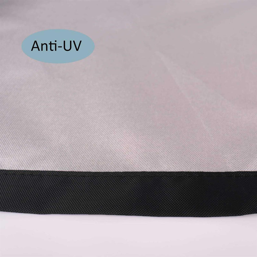 Durable Double Door Waterproof Anti-UV Dog Crate Cover Y23513