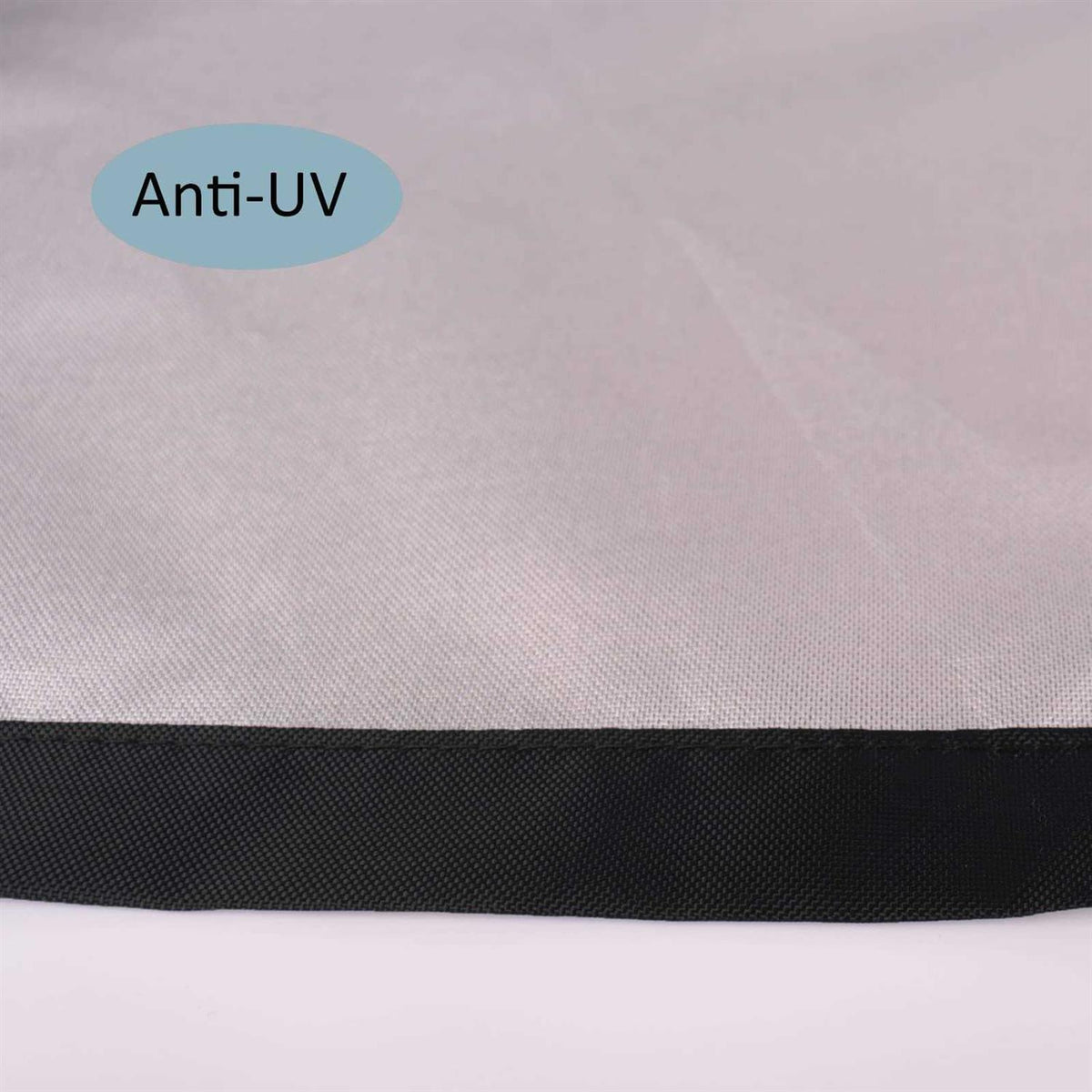 Durable Double Door Waterproof Anti-UV Dog Crate Cover Y23513