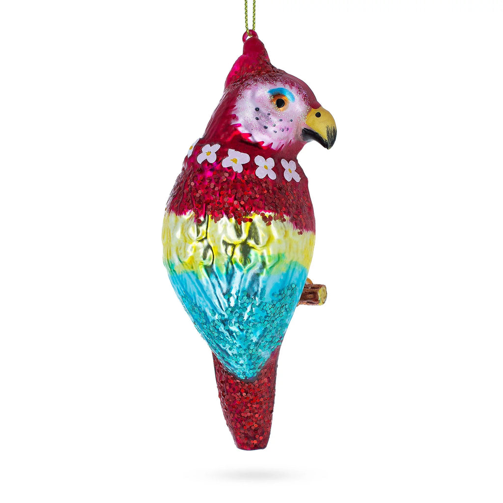 Blown Glass Christmas Ornament K1270