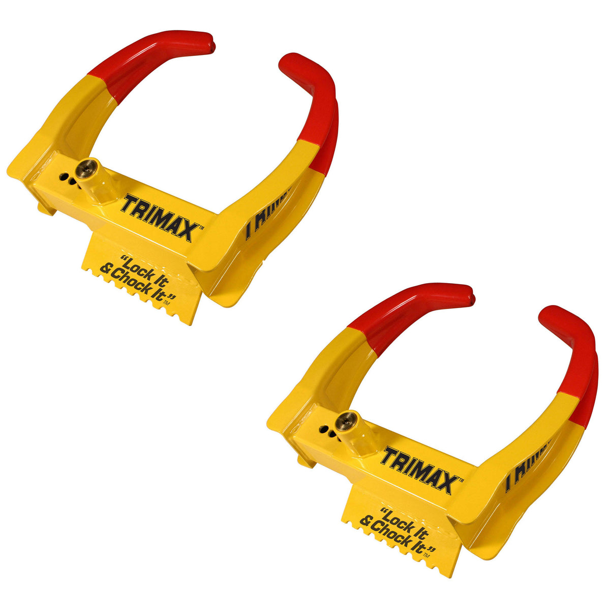 Wheel Chock Lock 2-Pack 12"-15" Wheels I4813