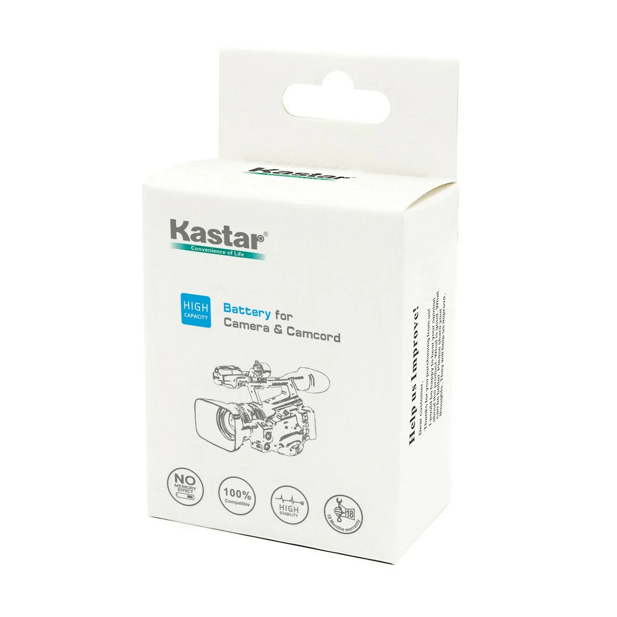 4-Pack Battery Replacement I1920