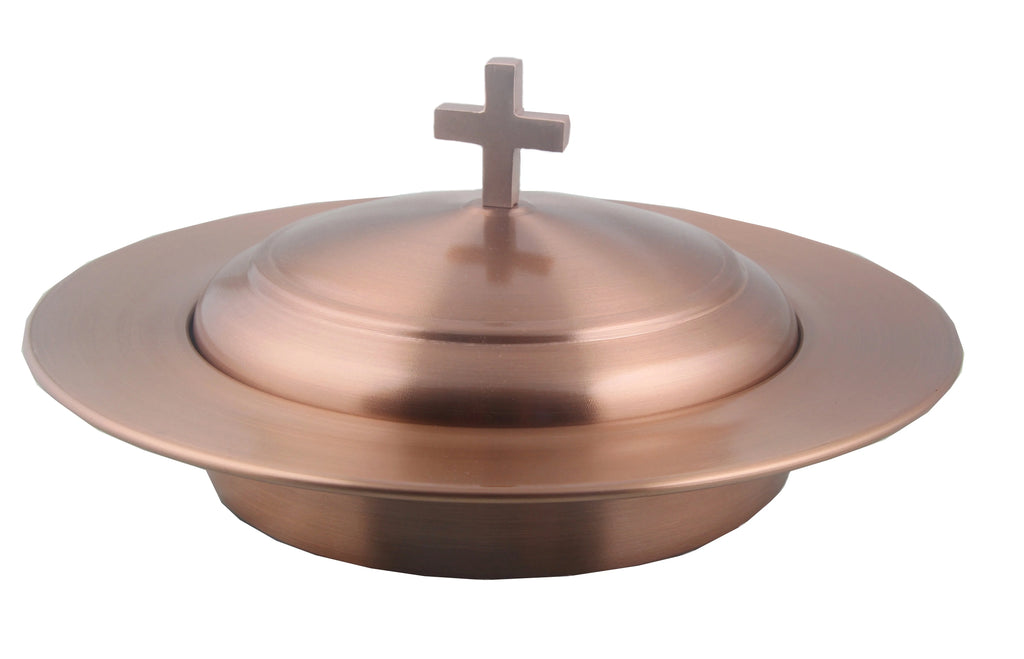 5 Holy Wine Serving Trays and 3 Stacking Bread Plates Stainless Steel W176906