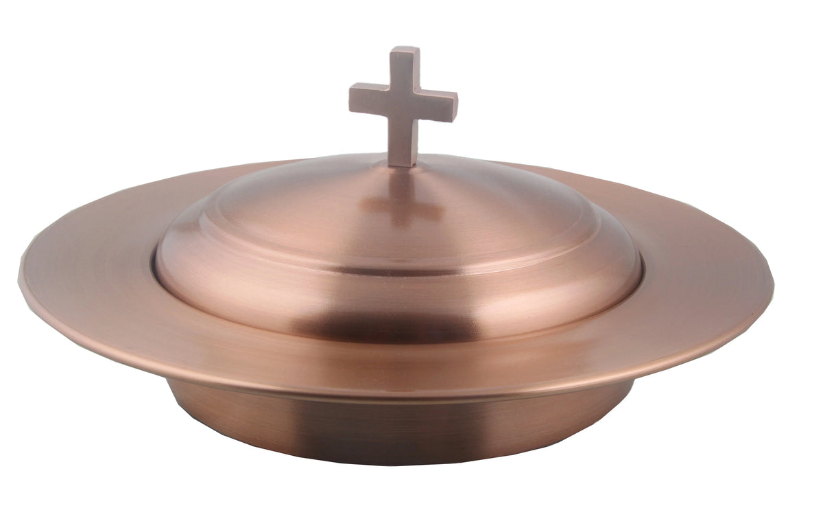 5 Holy Wine Serving Trays and 3 Stacking Bread Plates Stainless Steel W176906