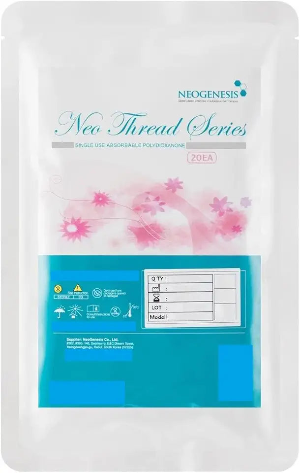 PDO Lifting for Face and Body 60Pcs 30G25mm H7659