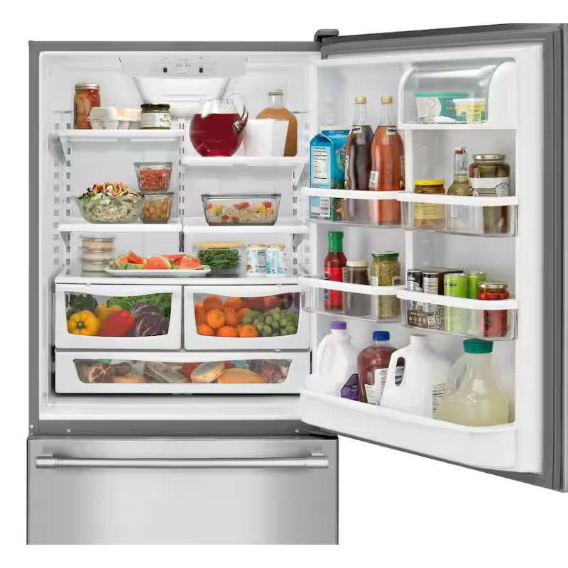 22 cu. ft. Bottom Freezer Refrigerator J529