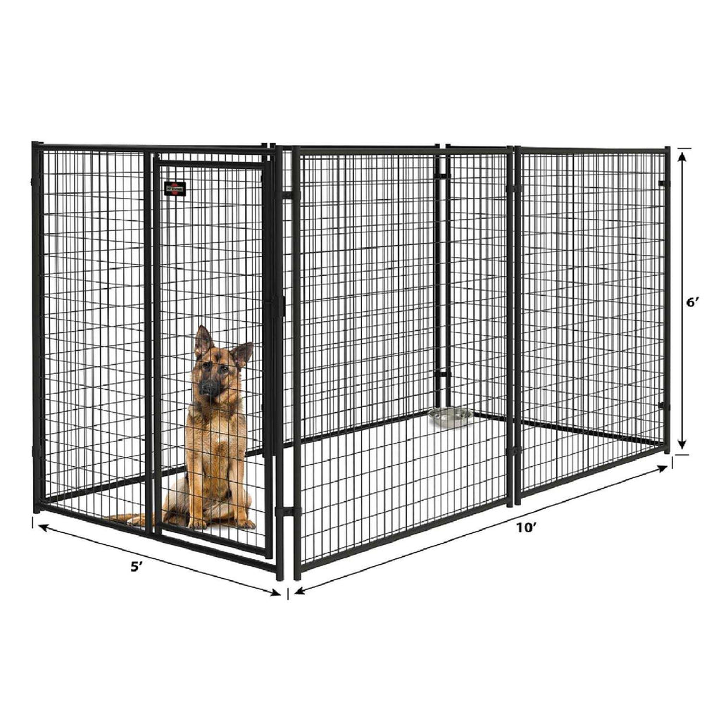 Black Pet Kennel M27947