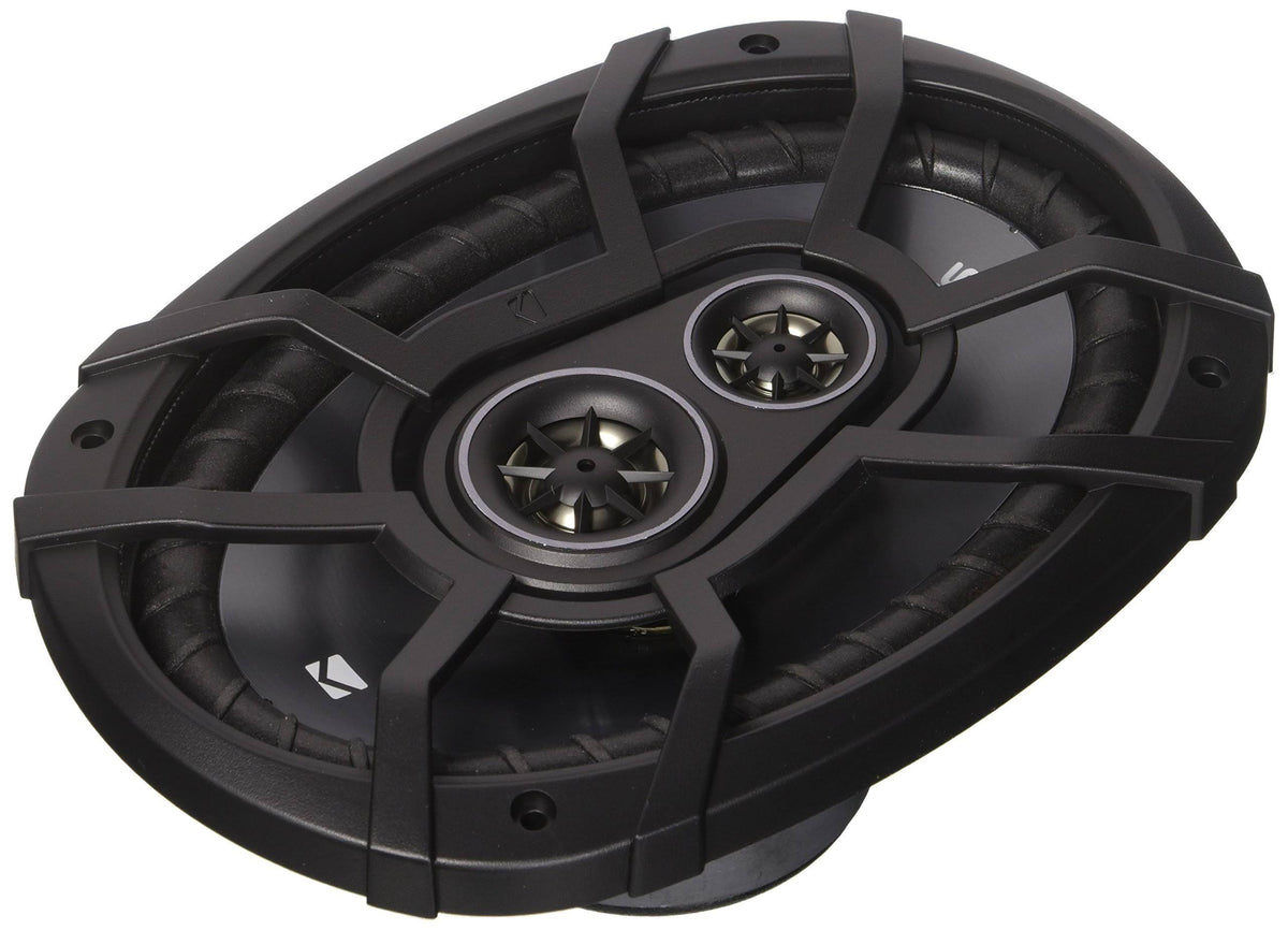 Black 3-Way Triaxial Speaker System A249756