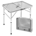 Small Black Folding Table U515684