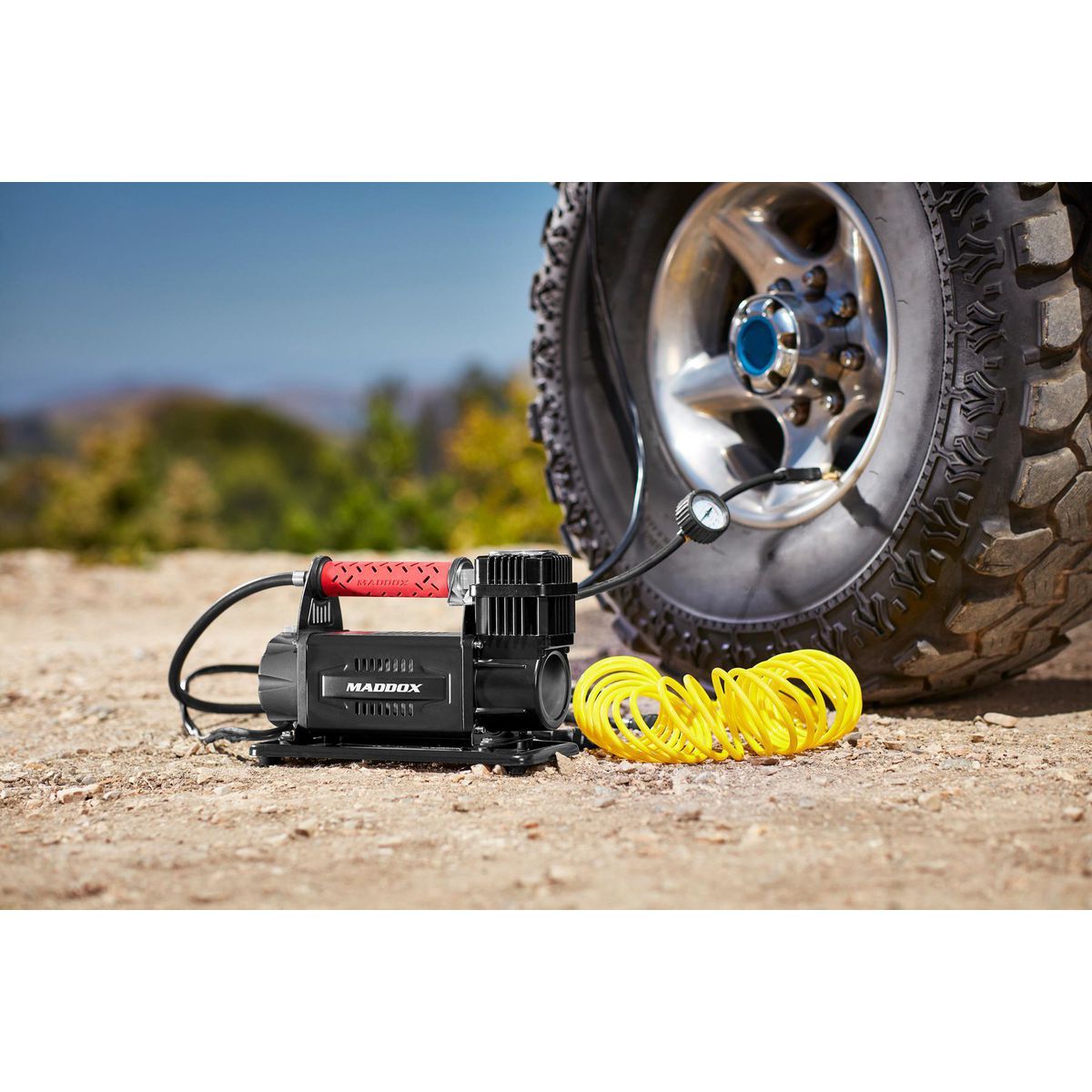 12V 125 PSI Inflator F5920