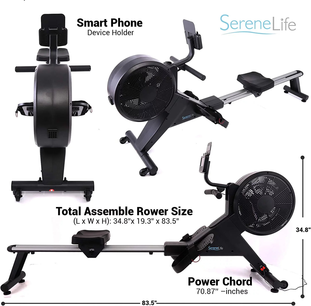 Smart Rowing Machine H258216