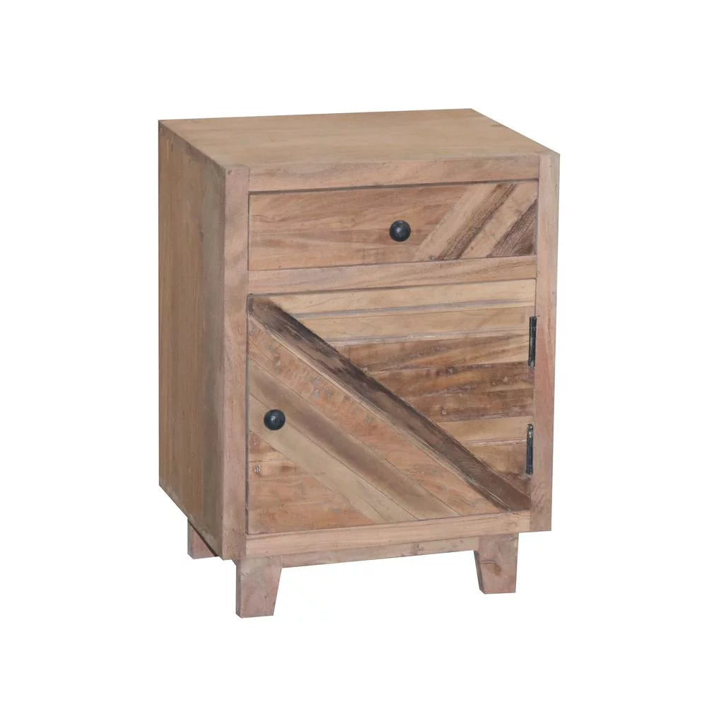 Wood Nightstand B406809