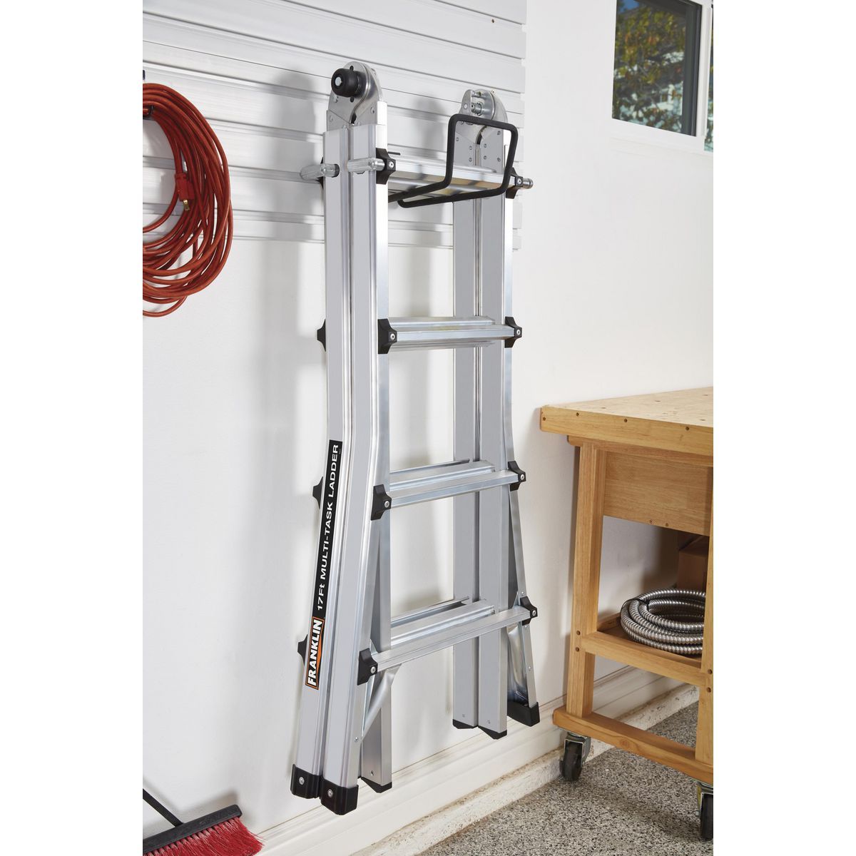 17 ft. Reach 300 lb. Multi-Task Ladder H236