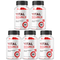 Male Performance Gummies 5 Bottles F895869