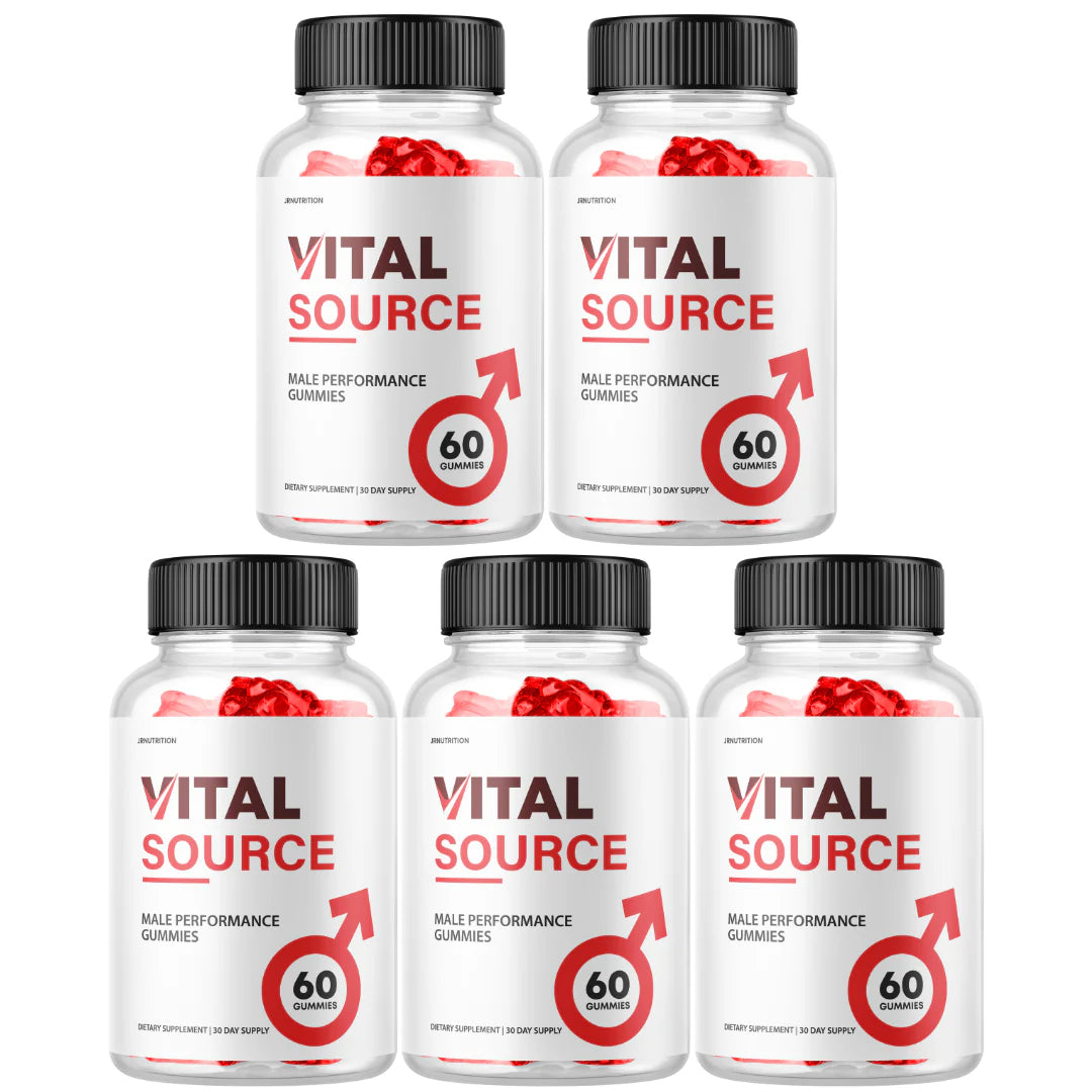 Male Performance Gummies 5 Bottles F895869